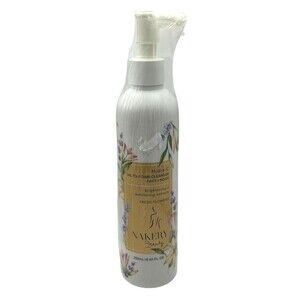 Nakery Beauty Hydra-C Oil-to-Foam Cleanser Face + Body Fresh Flowers  8.45oz